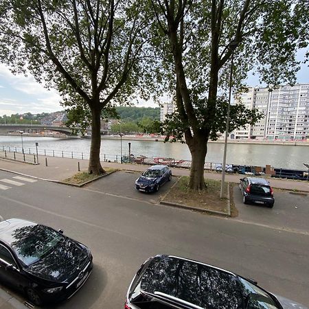 "Coeur De Meuse" - Appartement Tout Confort A Liège Eksteriør billede