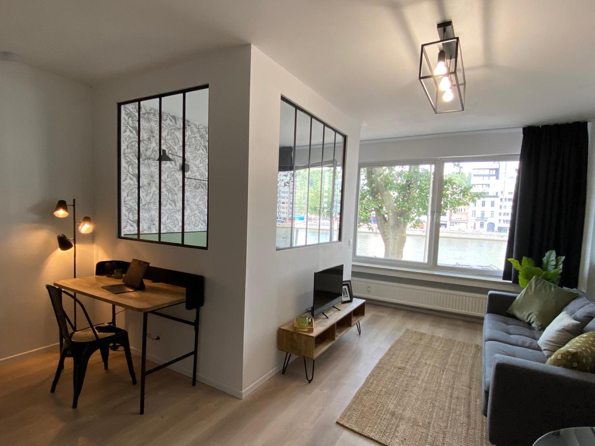 "Coeur De Meuse" - Appartement Tout Confort A Liège Eksteriør billede